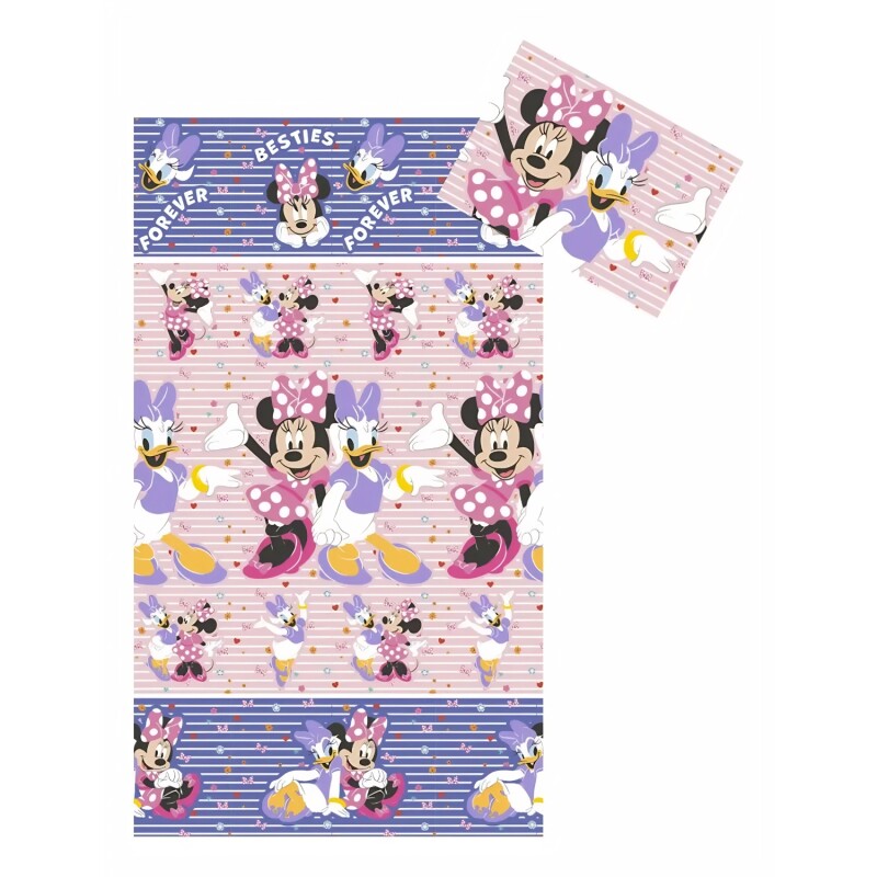 Juego de Sábanas Disney Infantil 1 plaza Minnie