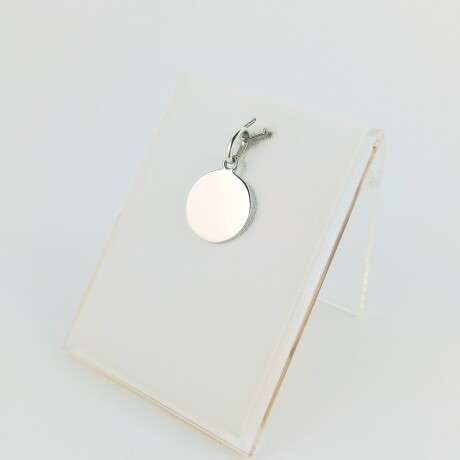 Medalla de plata 925. Medalla de plata 925.