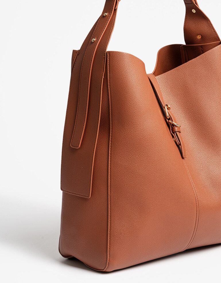 Saca Cartera Saca Suela - Marron Suela