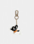Llavero PU Llavero Y Charm De Perrito De Pu - Combinacion Tricolor