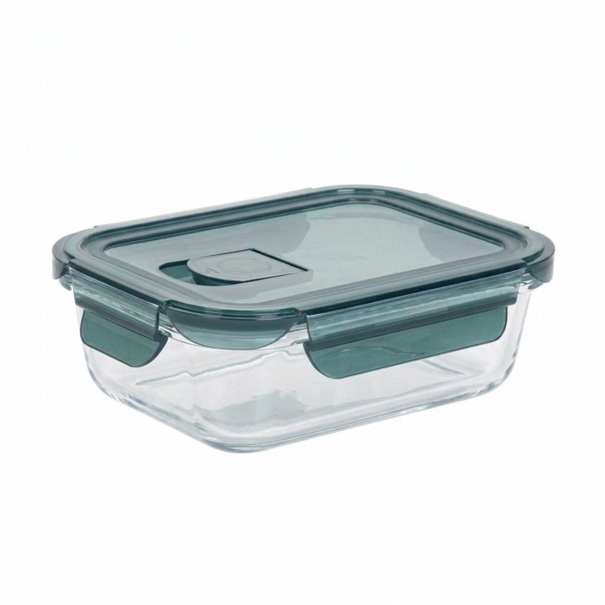 RECIPIENTE RECTANGULAR BOROSILICATO 640ML 