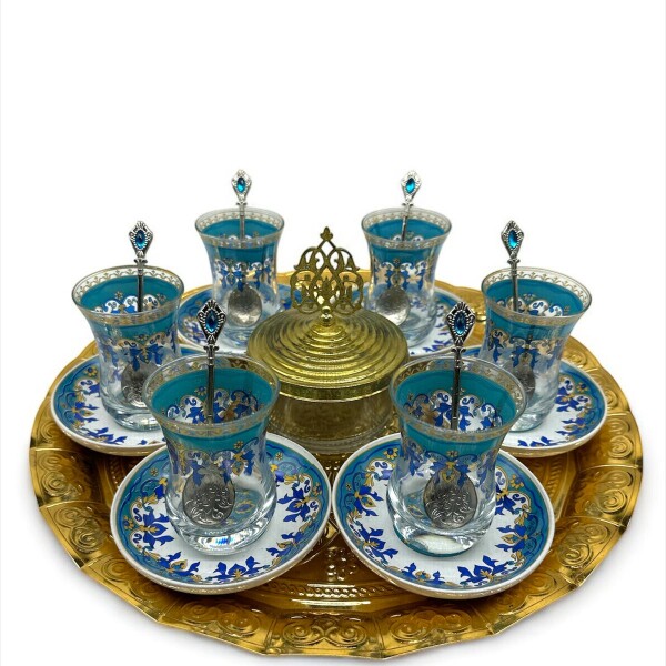 SET DE TÉ PARA SEIS - Modelo 2 SET DE TÉ PARA SEIS - Modelo 2