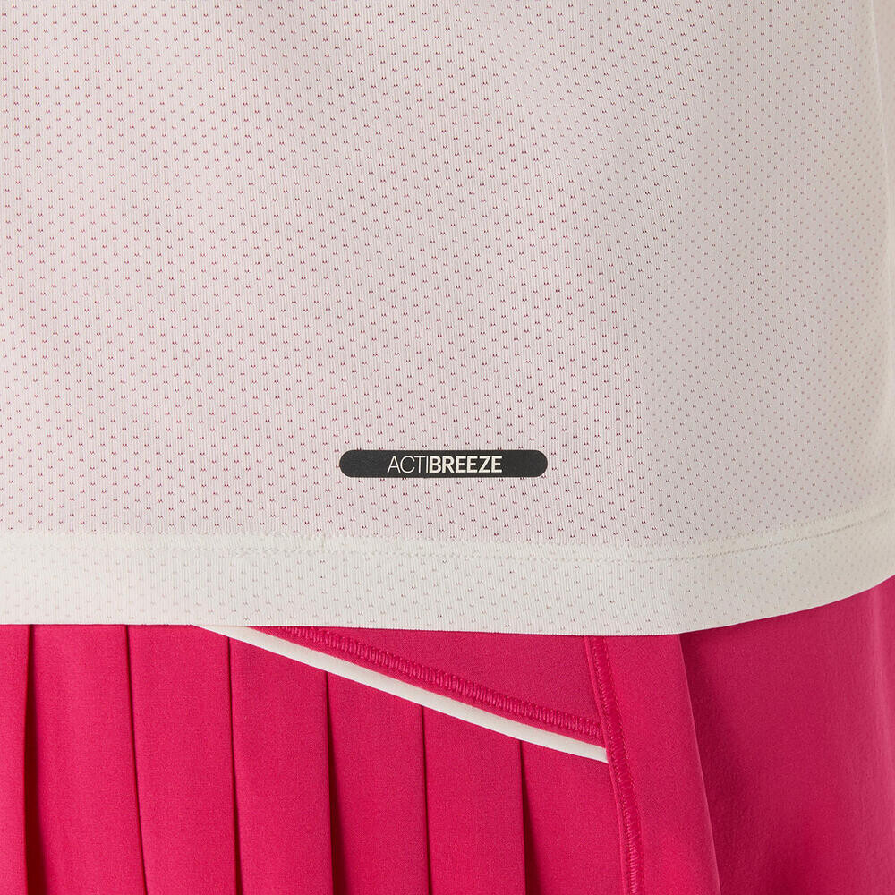 Bividi Tenis Match Actibreeze Tank Mujer Cream