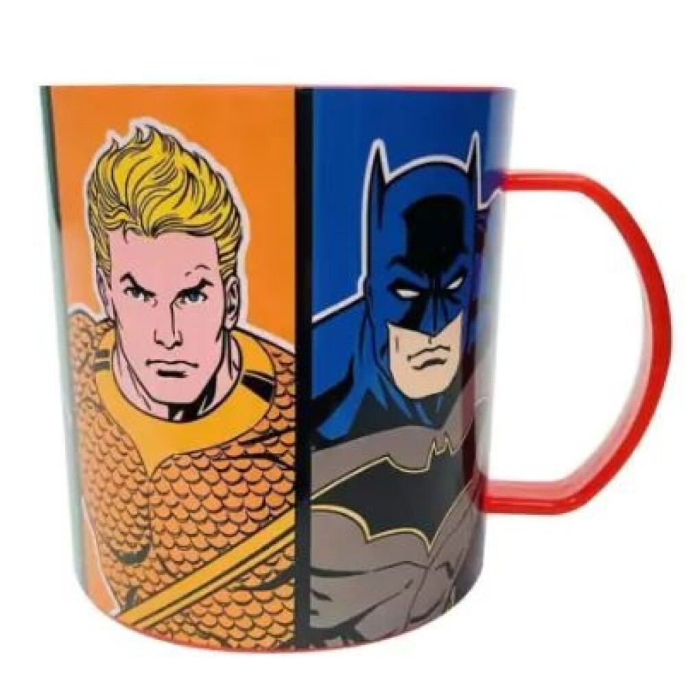 Taza Infantil Liga De La Justicia 340 Ml TAZA INFANTIL LIGA DE LA JUSTICIA 340 ML