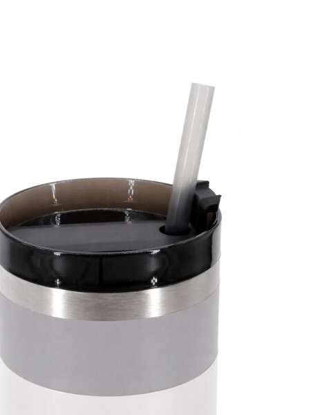 VASO TERMICO 900ML GRIS (V)