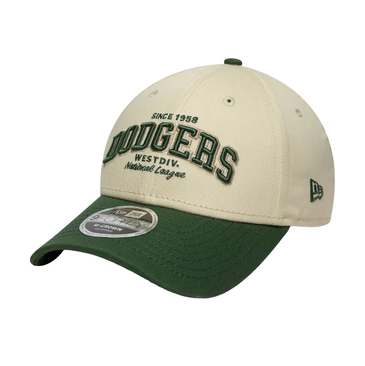Gorro New Era Wordmark 9Forty Mc Losdod - Verde 
