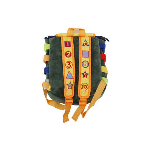 Outlet Mochila de plush infantil colorida Outlet Mochila De Plush Infantil Colorida