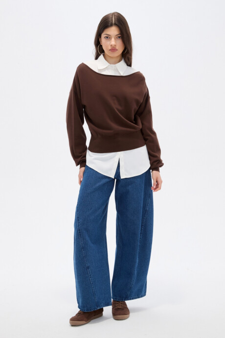 Sweater Eritan Chocolate