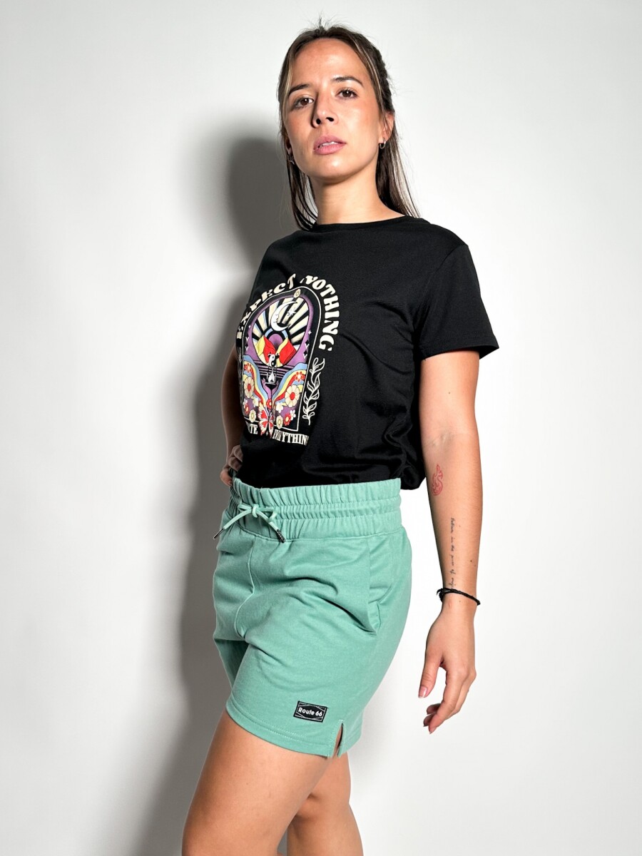 Remera estampada Lizzy - Negro 