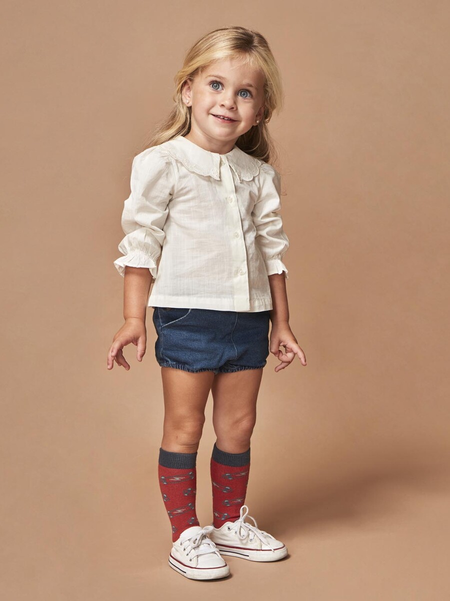 Bombacho Vaquero Denim