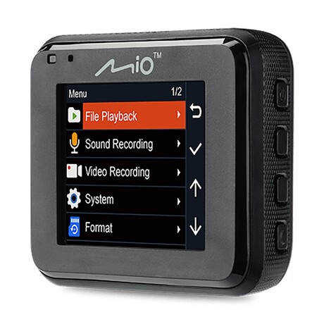 Cámara Para Auto Mio Mivue C320 2'' 1080p 130° Cámara Para Auto Mio Mivue C320 2'' 1080p 130°