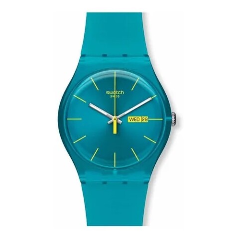 Reloj Swatch SUOL700 Turquoise Rebel Reloj Swatch Suol700 Turquoise Rebel