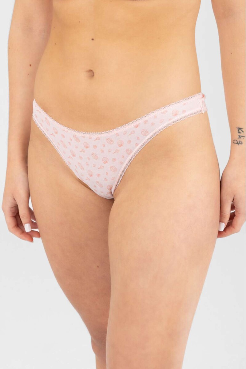 Bikini geranio - Rosa antique 