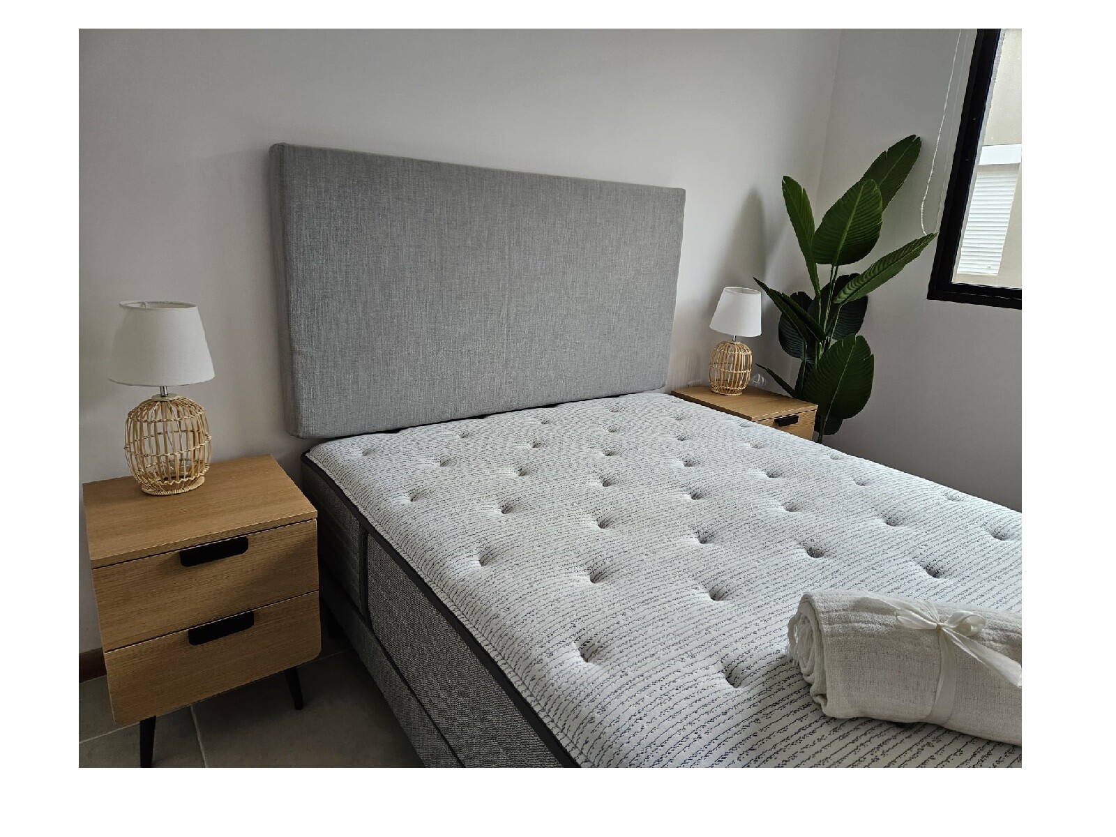 Respaldo Lisos Acolchonados Recto o Curvo 