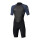Reactor II - 2mm - Back Zip - Corto Slate