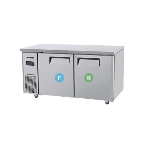 Mesa de Trabajo F/R 2 puertas 1.5 m Turbo Air Mesa de Trabajo F/R 2 puertas 1.5 m Turbo Air