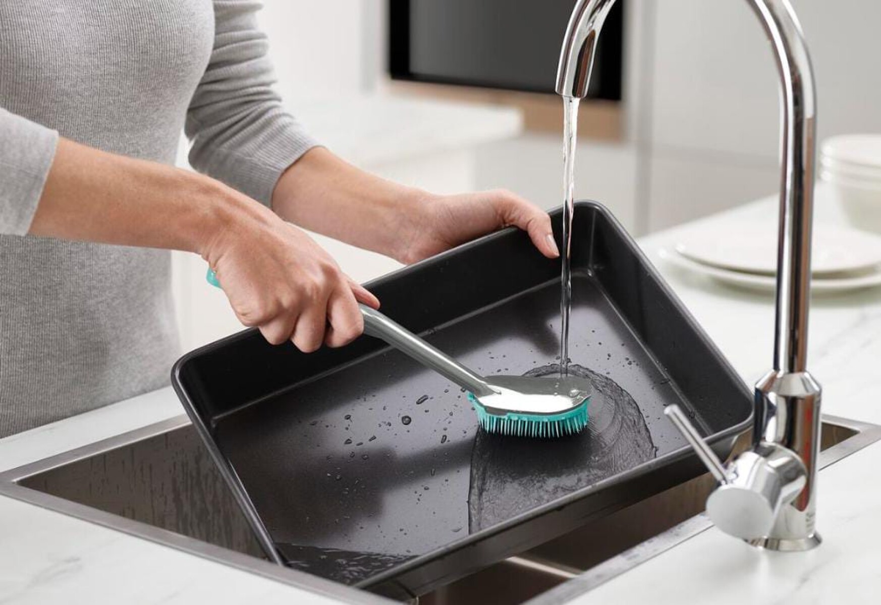 Cepillo de Cocina – Limpiador Multifuncional CleanTech 