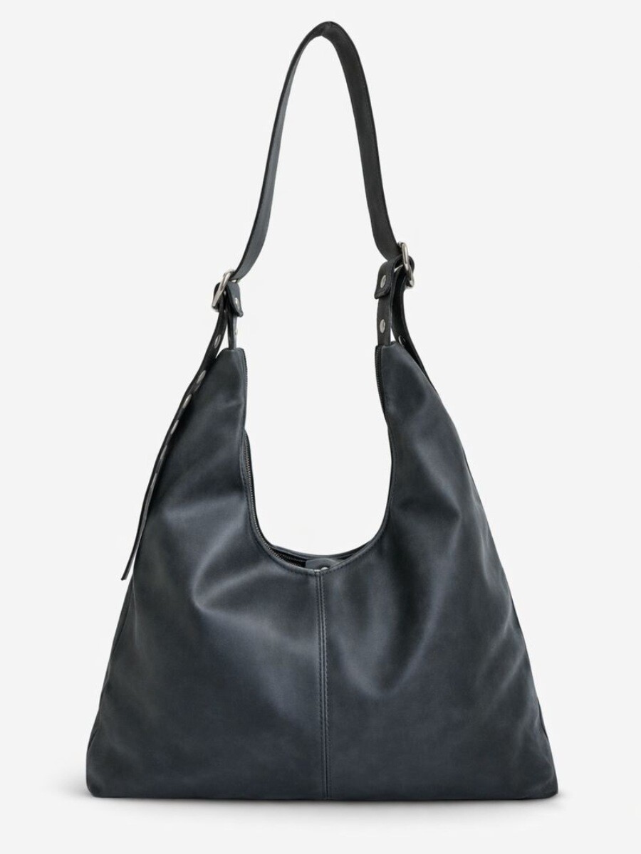 Bolso Estancia Rock - Negro Charol 
