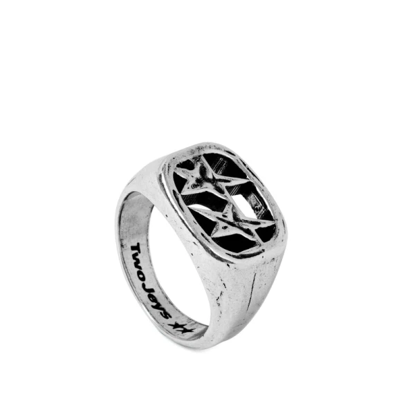 TwoJeys Anillo Framed Plata TwoJeys Anillo Framed Plata