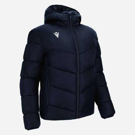 Camperón De Abrigo Artic Padded Macron Navy Camperón De Abrigo Artic Padded Macron Navy