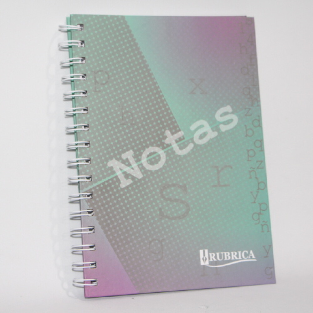 CUADERNO RUBRICA TAPA DURA TAMAÑO A5 96 HOJAS CUADERNO RUBRICA TAPA DURA TAMAÑO A5 96 HOJAS
