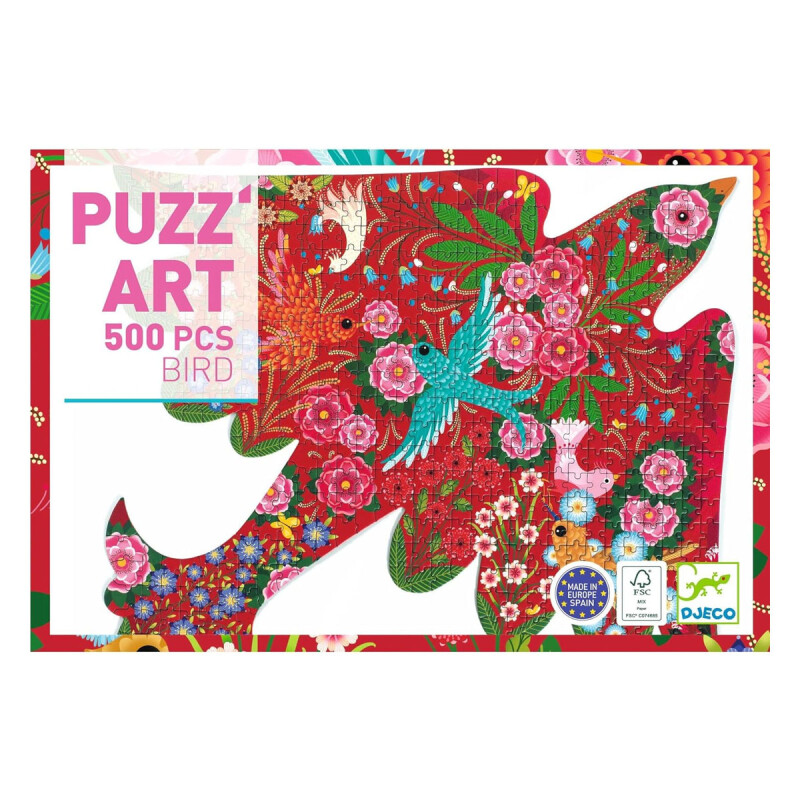 Puzzle Bird 350 piezas Djeco Puzzle Bird 350 piezas Djeco