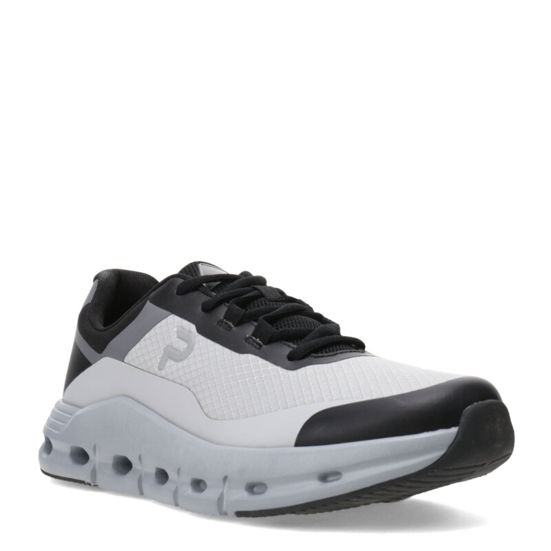 Championes Unisex Push Gris