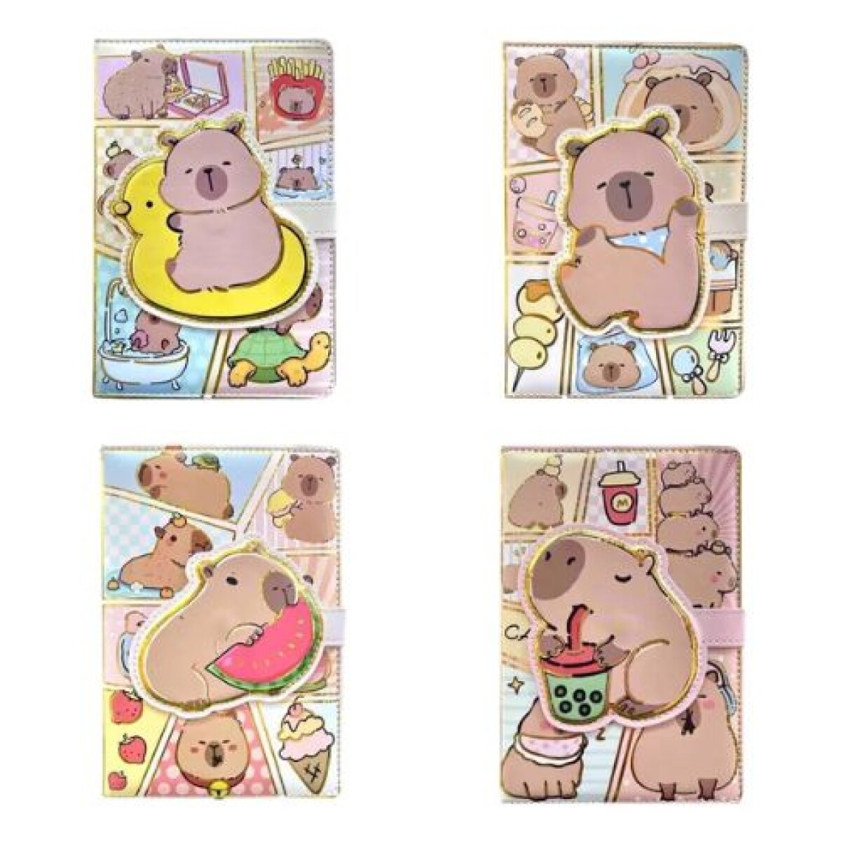 Agenda Capybara 