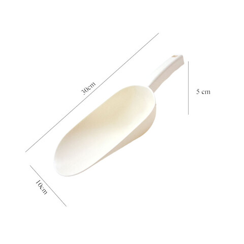 Pala plástica para hielo/harina/cocina/para pesar Pala Plástica Para Hielo/harina/cocina/para Pesar