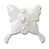 Jibbitz Meta Jelly White Butterfly Multicolor