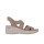 Sandalias Pierlite Slip On Marron