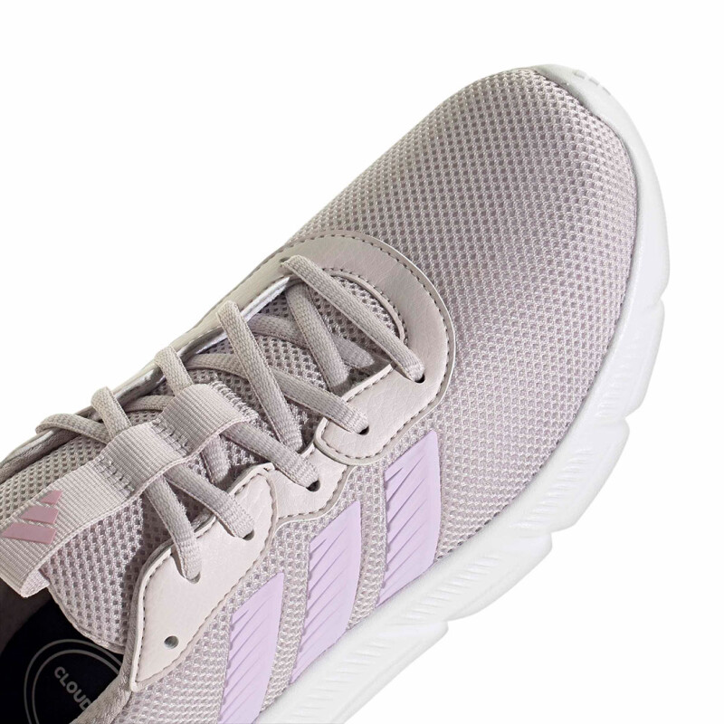 Championes de Mujer Adidas Cloudfoam Flex Lila - Rosado Viejo