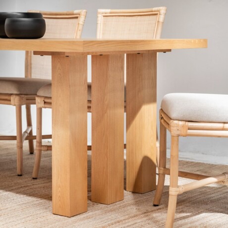 Mesa De Comedor Hibisco 180 Cm U