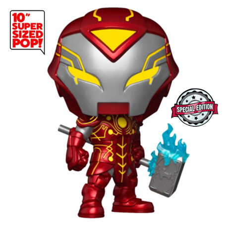 Iron Hammer · Infinity Warps 6 Pulgadas [Exclusivo] - 866 Iron Hammer · Infinity Warps 6 Pulgadas [Exclusivo] - 866