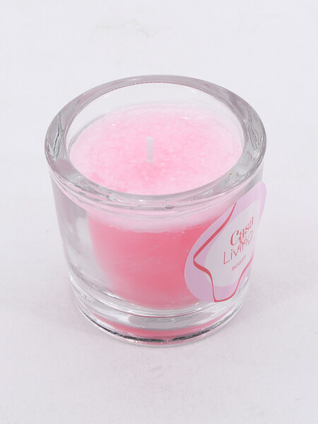 VELA VOTIVO JAZMÍN ROSADO