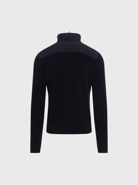 MONCLER - Cárdigan Acolchado de Algodón 742