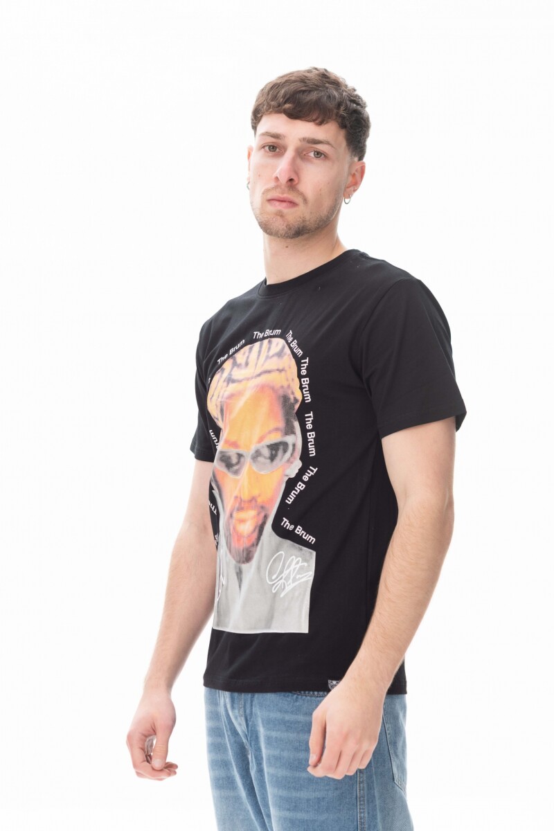 Remera RM91 Negro