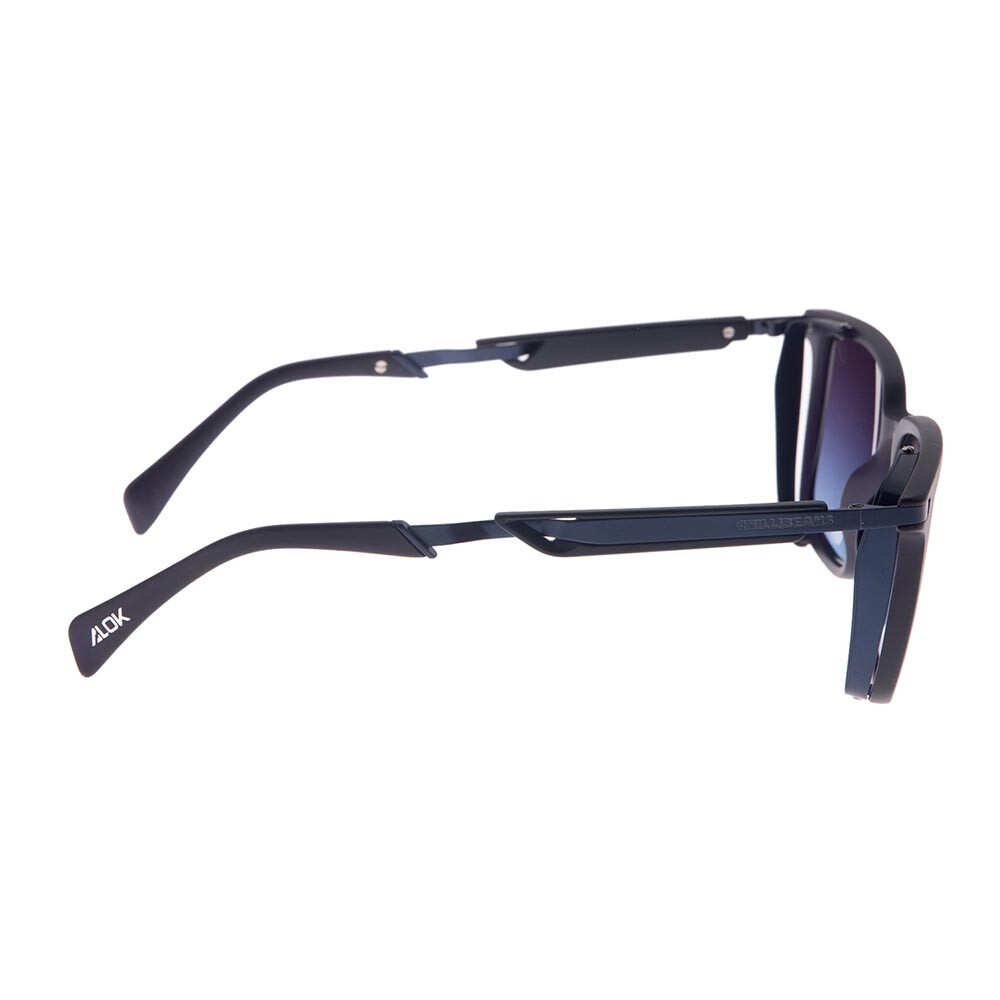 Lentes De Sol Alok Bossa Nova - Hombre Gradiente Azul/Azul