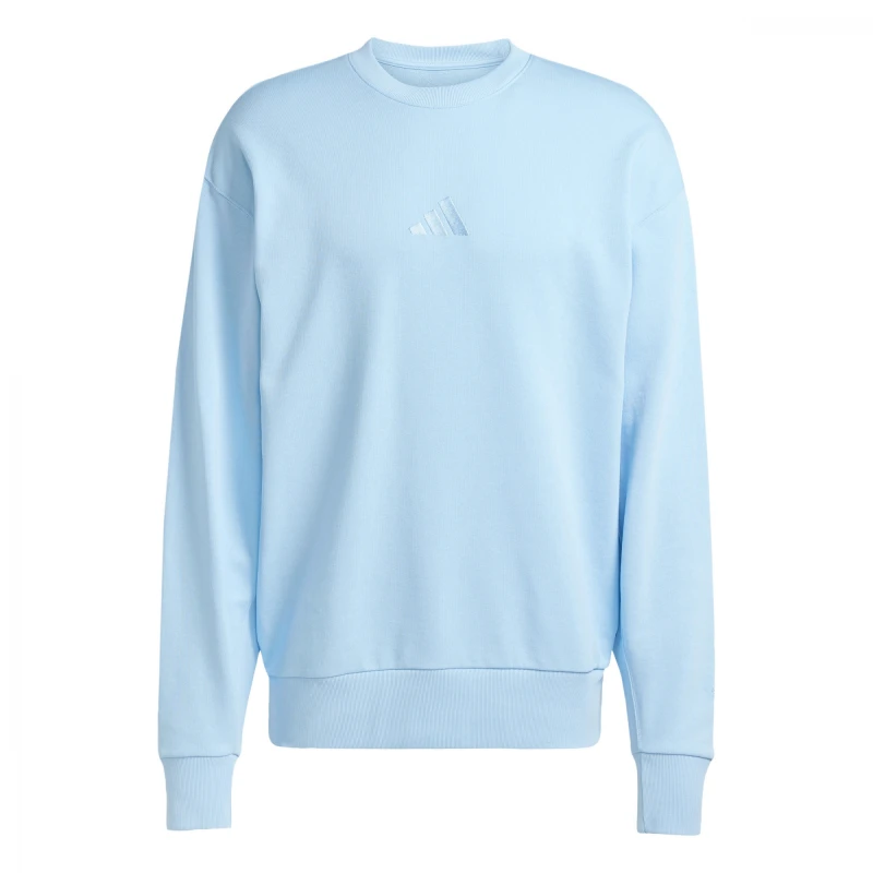 Abrigo ALL SZN French Terry de Hombre Azul