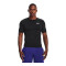 Remera de Hombre Under Armour HeatGear Negro