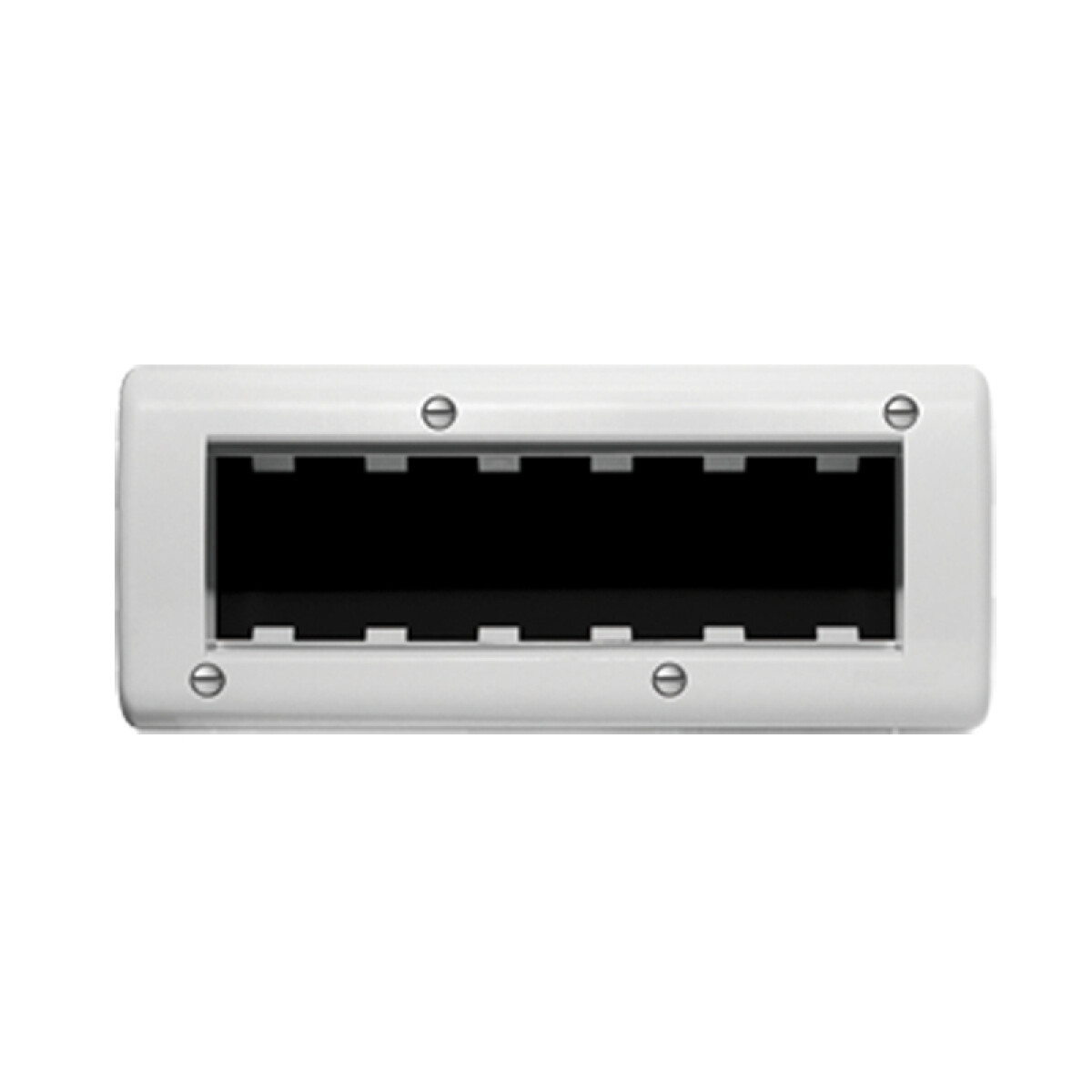 Caja exterior para 6 módulos gris - Ave - C55607 