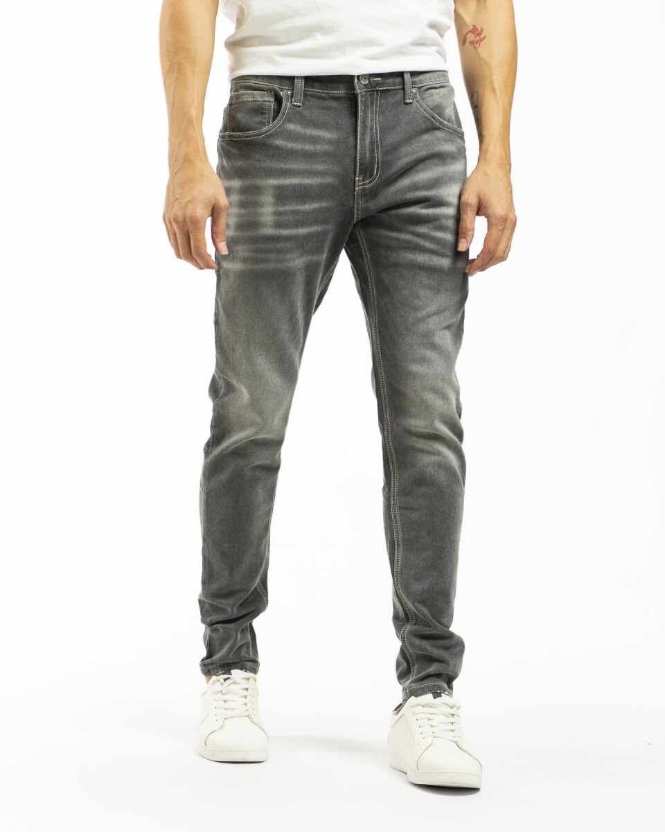 Jean Slim A3 30x30 - Gris 