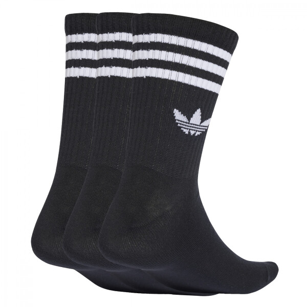 MEDIAS ADIDAS 3S CREW S 3P Hombre JV7402 Negro