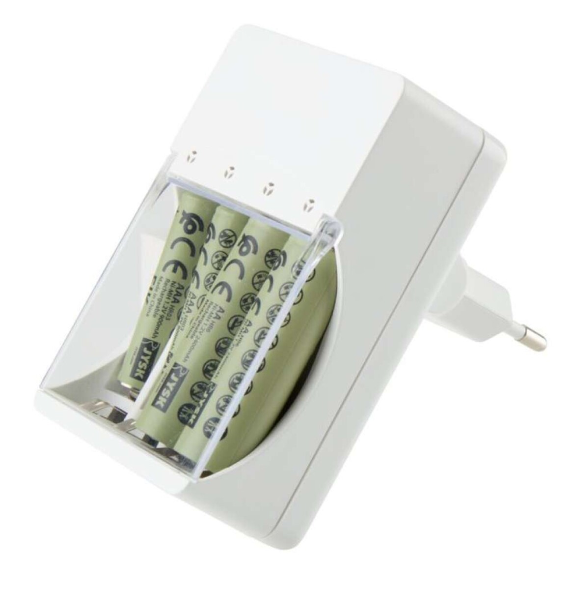 Cargador De Bateria Eik - Con Enchufe 