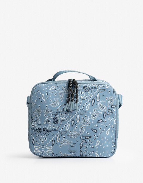 Luncheras Nylon Lunchera Special Price - Estampado Geometrico