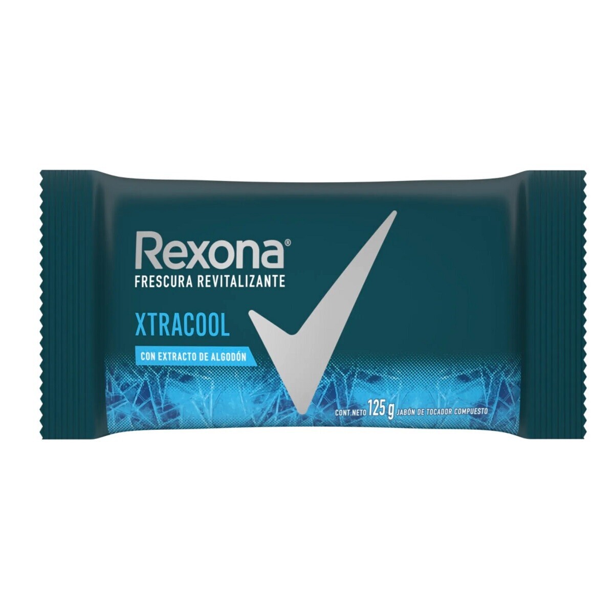 Rexona Jabón en Barra Xtracool 125gr – Frescura y Limpieza 