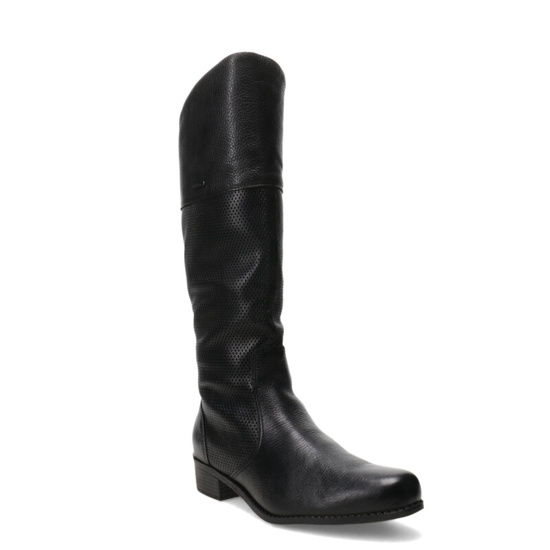 Botas de Mujer Bottero TENARI de caña alta Negro
