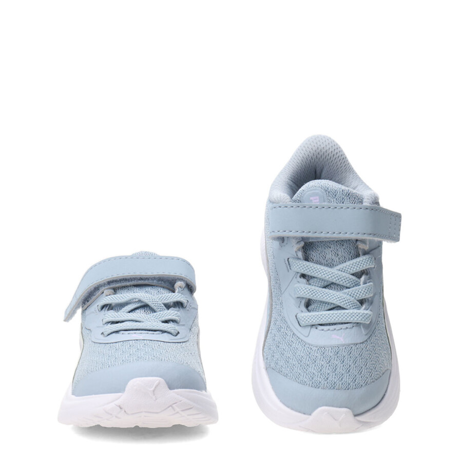 Championes de Niños Puma Skyrocket 2 Blaze Fade Ac+Infantil Celeste - Lila