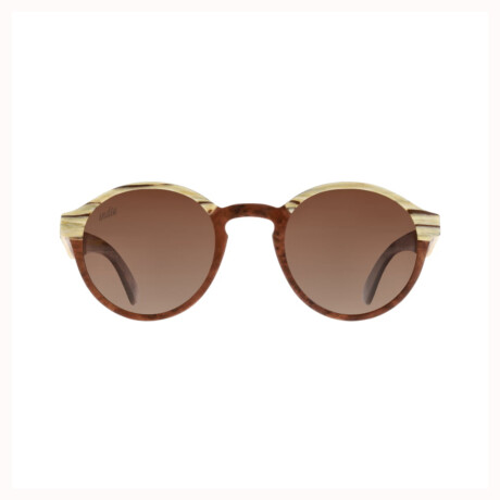 Lentes de Sol Indie Hill Stepped Marrón