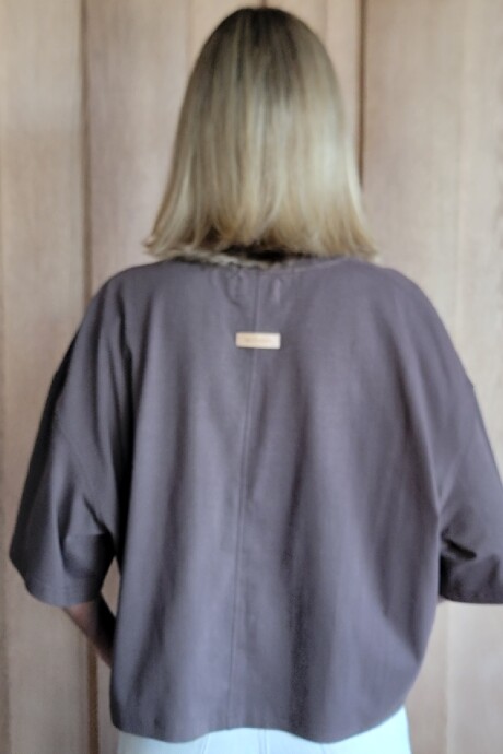 Remeron Duna Cotton Chocolate